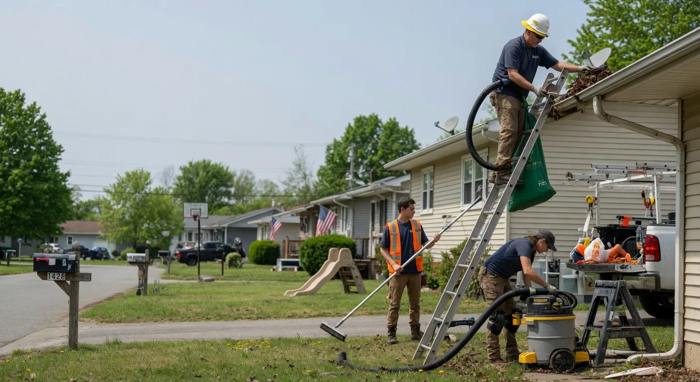 Gutter Installation in Irvington, KY near me